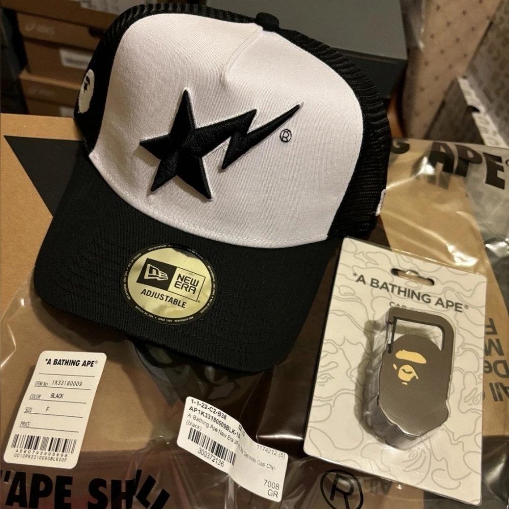 New Era BAPE Star Cap ‼️ New ‼️